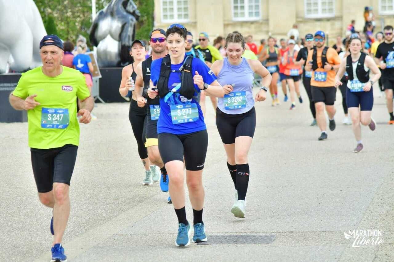 Léa Quinio se lance le défi du marathon à 30 ans