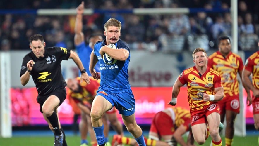 Rugby : Castres évite le piège face à Perpignan