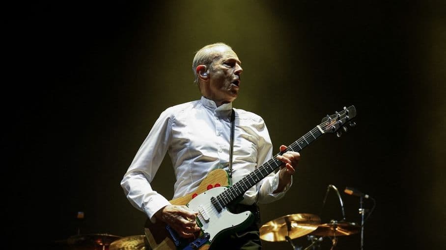 Francis Rossi de Status Quo : la liberté créatrice à 76 ans