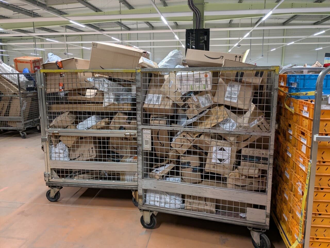 Logistique postale : les dessous du tri des colis