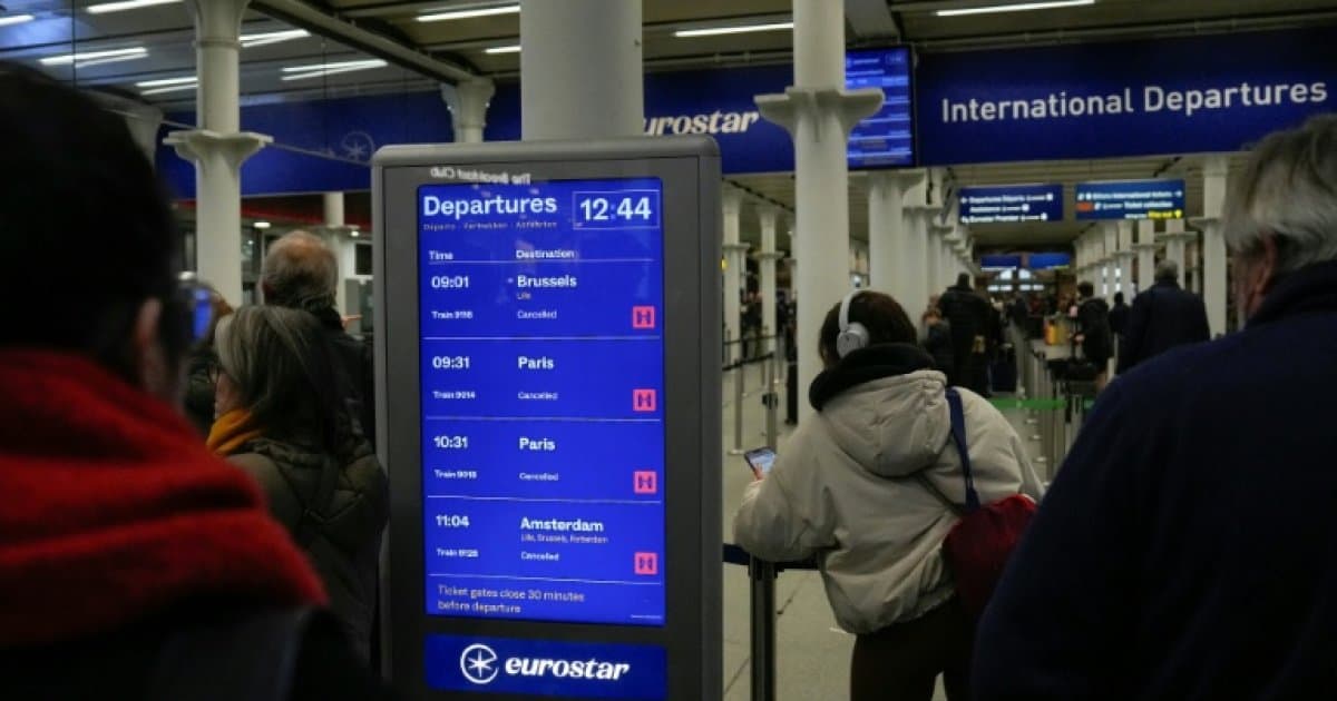 Tunnel sous la Manche: une panne révélatrice des fragilités