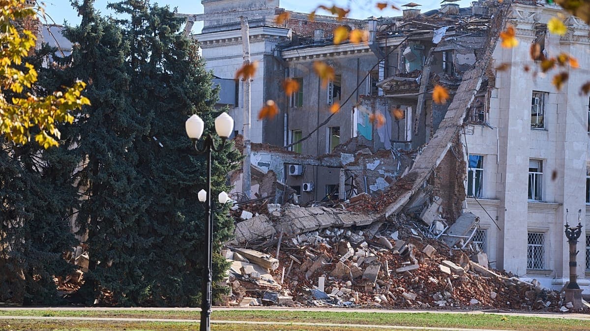 Kherson: trois ans après, l'Ukraine face à la terreur russe