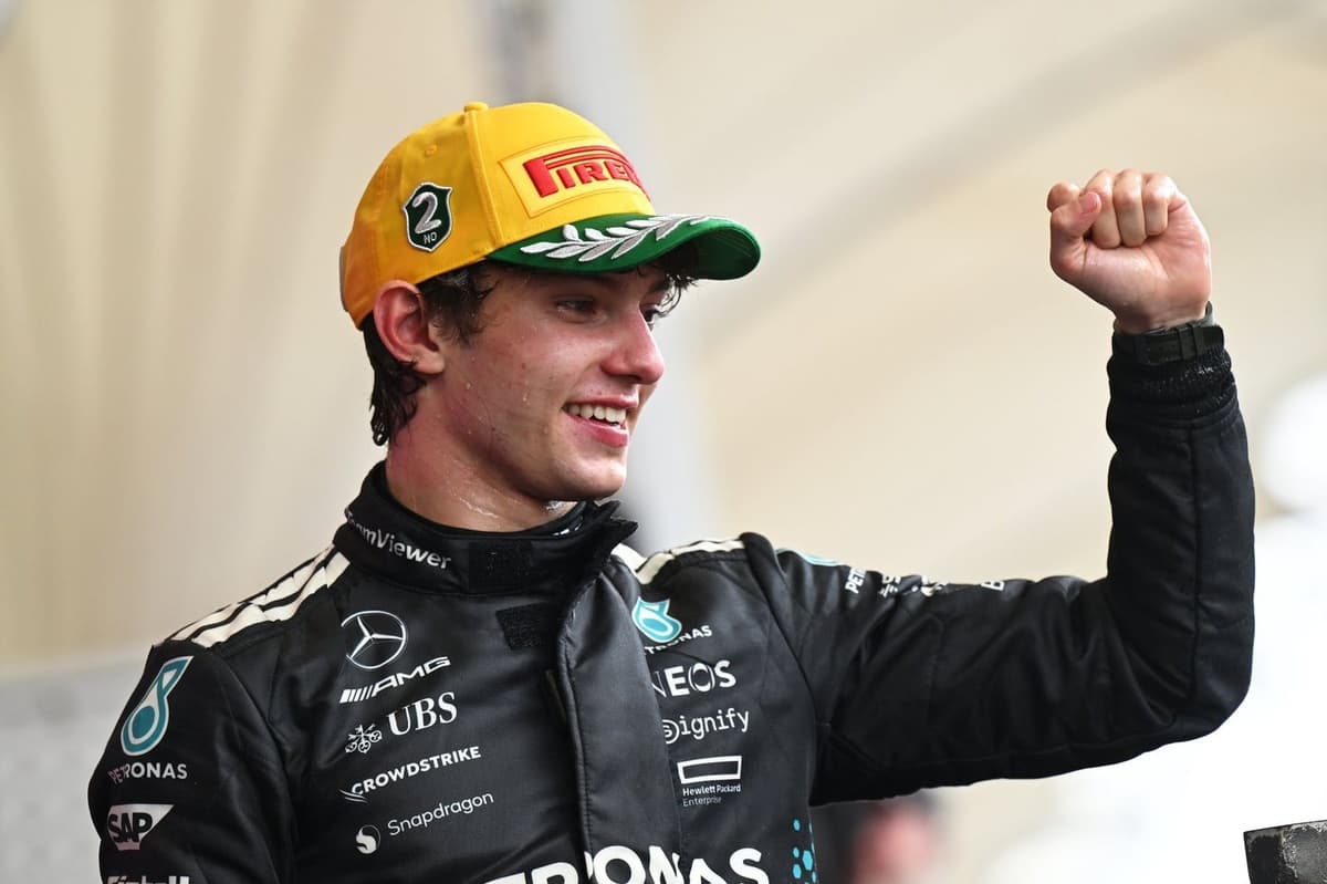 Kimi Antonelli révèle les défis de sa première saison F1