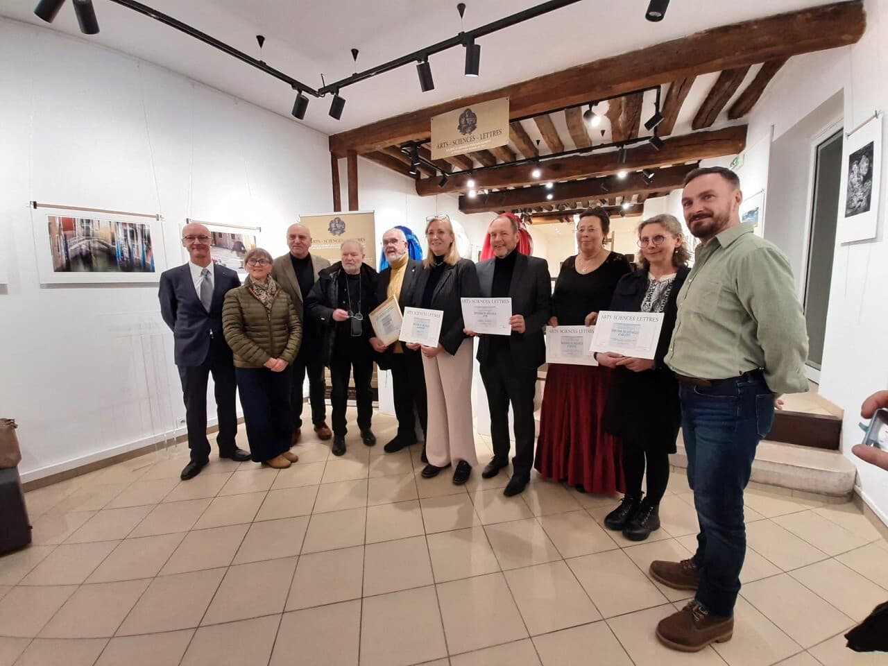 L'Académie Arts Sciences Lettres distingue cinq talents