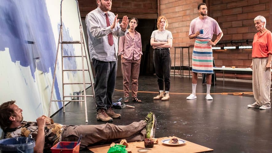 Montpellier: Adrien Béal interroge la résistance silencieuse