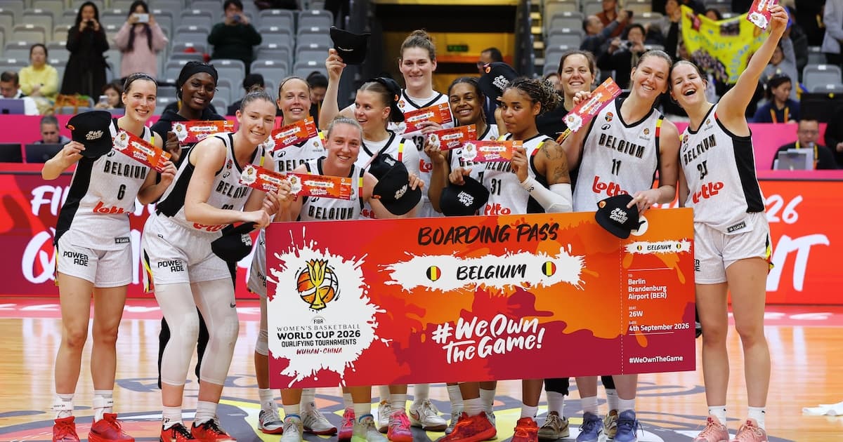 Sport international : les Belgian Cats dominent avant le Mondial