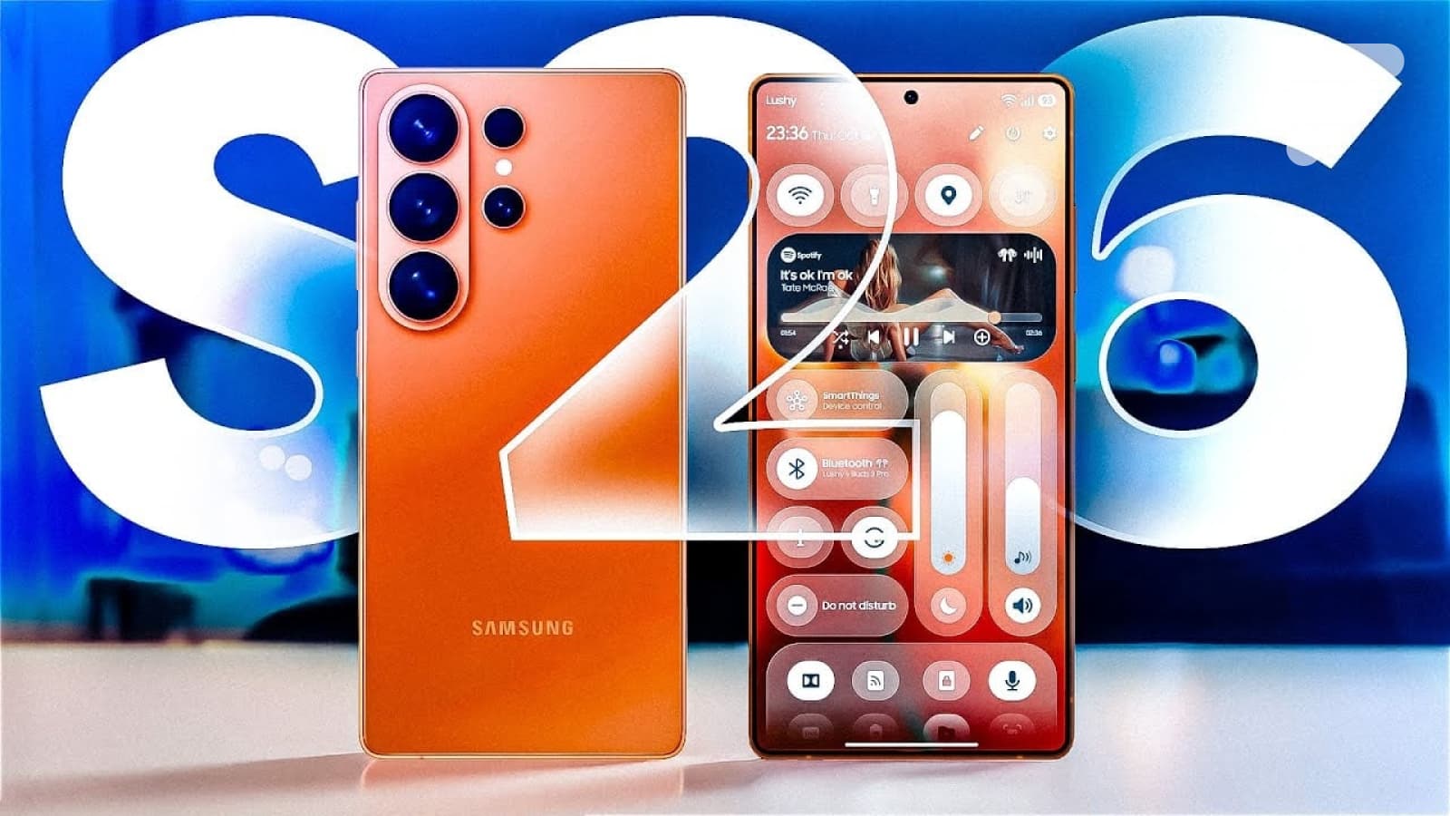 Samsung Galaxy S26 : révélations sur le design et la charge