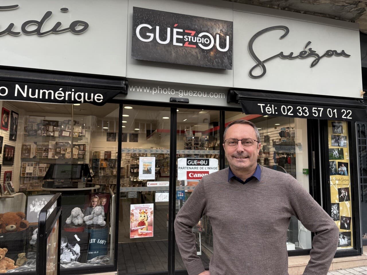 Saint-Lô : 154 ans d'histoire familiale dans la photographie