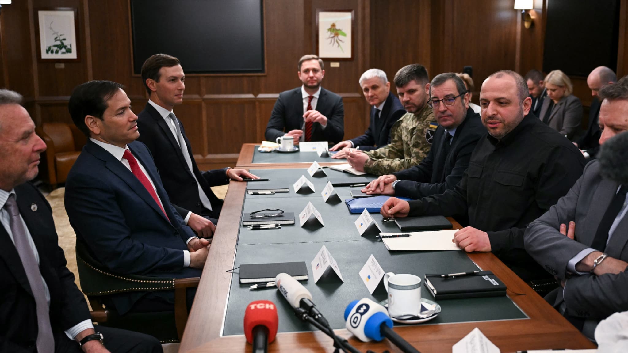 Ukraine-Russie: Washington négocie sans garantir la souveraineté