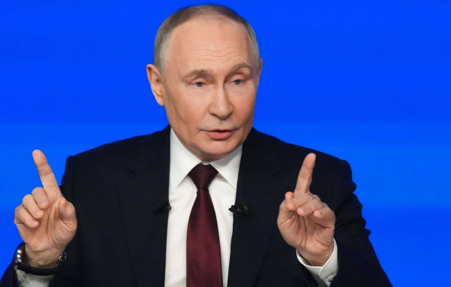 Poutine menace l'Occident lors de sa conférence annuelle