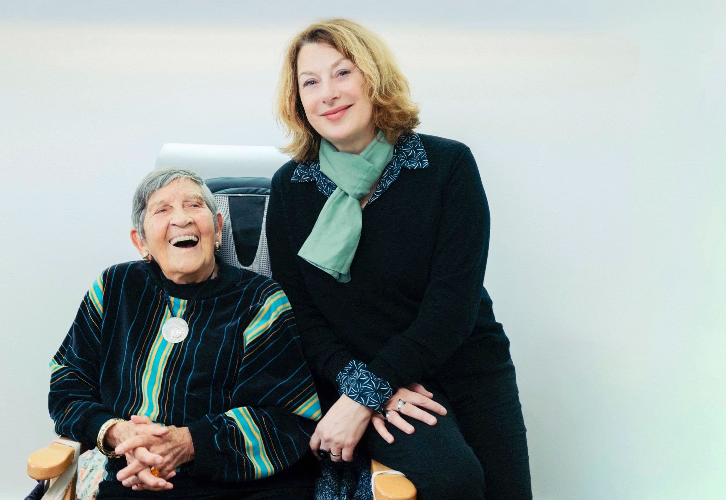 Ginette Kolinka et Catel : transmettre la mémoire face à la montée de l'intolérance