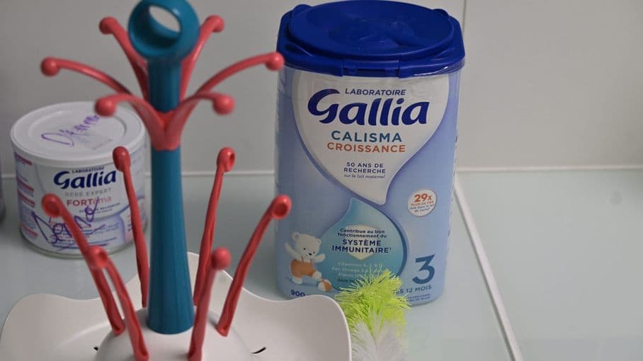 Crise du lait infantile: premier cas d'intoxication confirmé