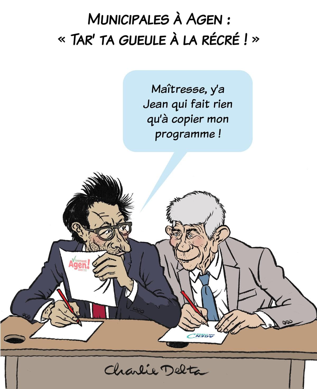 Leçons françaises sur les mascarades électorales