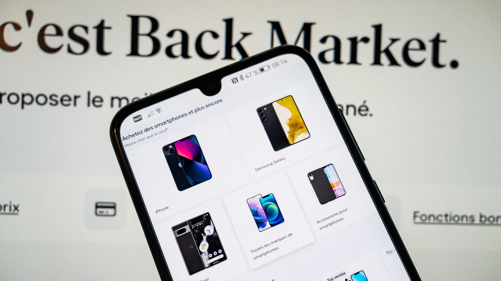 Le marché français des smartphones reconditionnés révèle