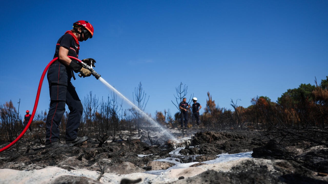 Incendies en France : un fragile répit sous haute surveillance