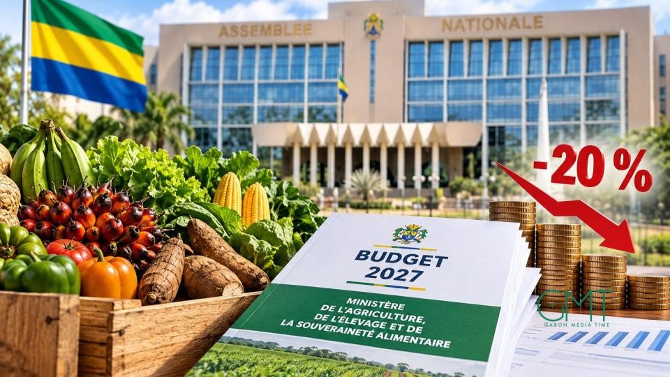Souveraineté alimentaire : le Gabon ampute de 20 % son budget agricole