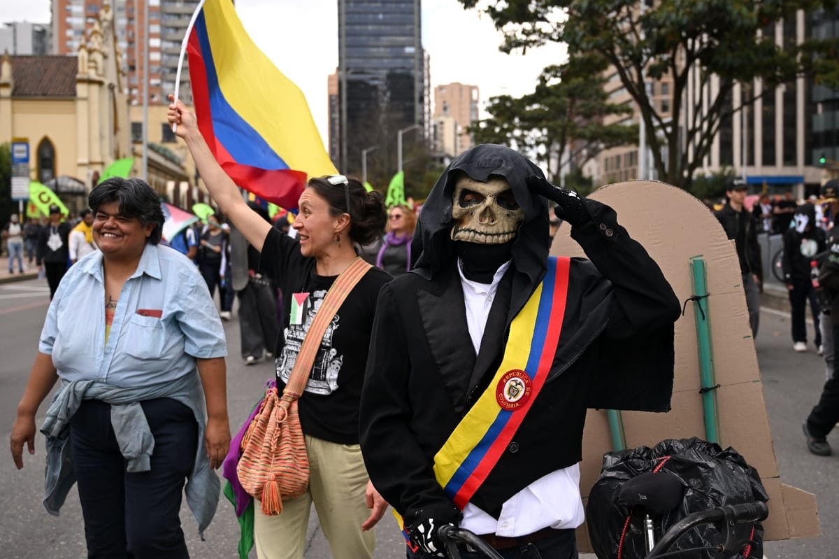 Colombie : des milliers de manifestants contre le gouvernement de droite