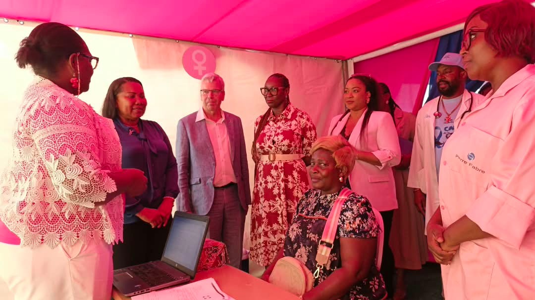 Port-Gentil : Maurel & Prom Gabon ouvre son Village Rose et Bleu au grand public