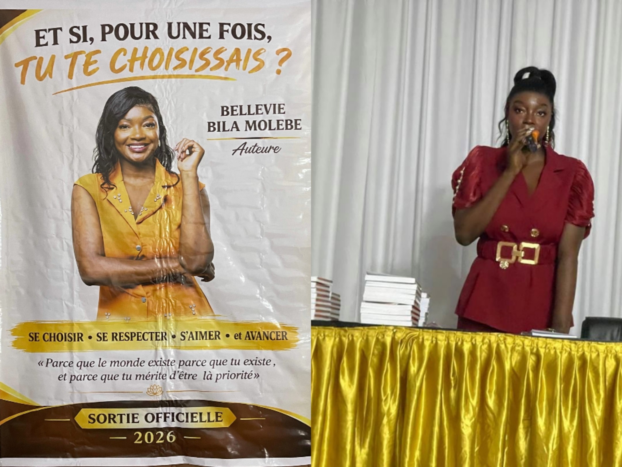 Libreville : « Apprendre à se choisir », un plaidoyer pour l'amour de soi